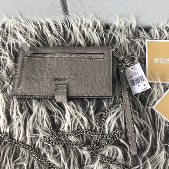 NWT Michael Kors Jet Set Phone Chain Crossbody - Picture 3 of 9